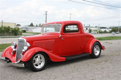Custom Built 1934 Ford 3 window Coupe. . 1934 ford 3 window coupe steel body parts for sale